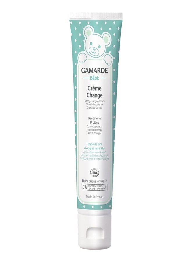 Gamarde Baby Change Cream - Diaper Rash Cream for Baby - Prevents Redness, Soothes Fragile Skin - Effective Moisture and Friction Protection - 3.52 oz - Image 1